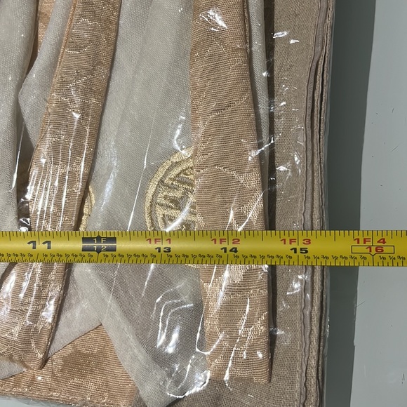 Linen table chopsticks sets of 6- NEW - Picture 4 of 6